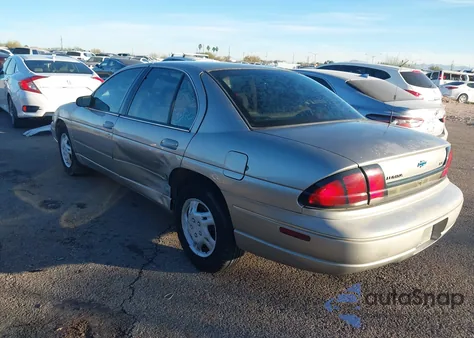 1998 Chevrolet Lumina Ls z USA, uszkodzony, nr VIN 2G1WL52M4W9253845